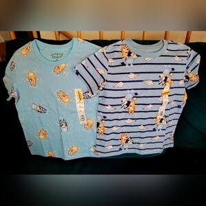 Kids Bluey Tees